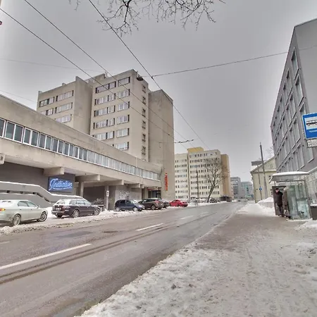 Daily Near The Toompea Castle With Free Parking Lägenhet *